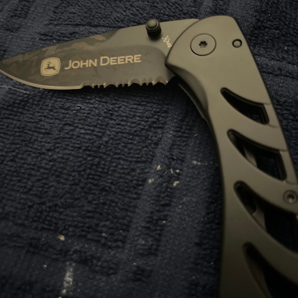 John Deere Knife Etsy