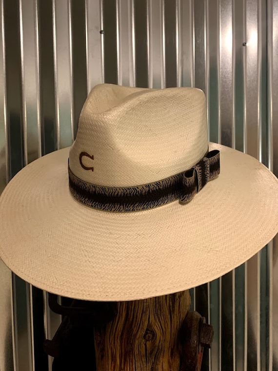 Western Style Hat Band Tiger Stripe Etsy