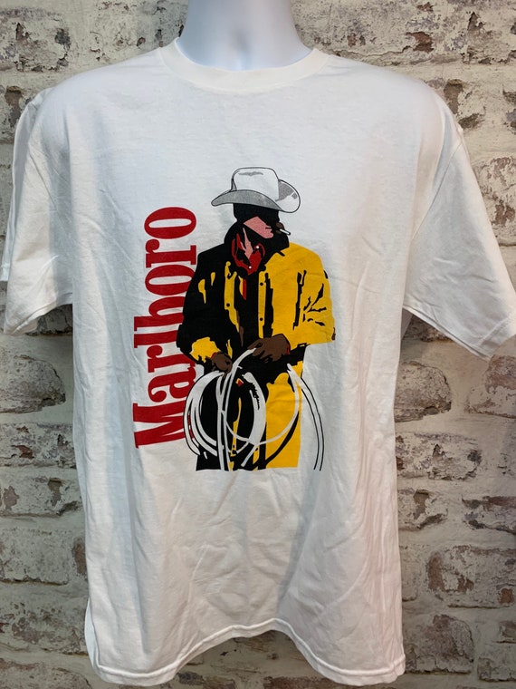 Marlboro Rodeo T | Etsy