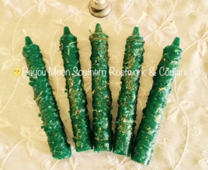 Fixed 6 Prosperity Candle Etsy