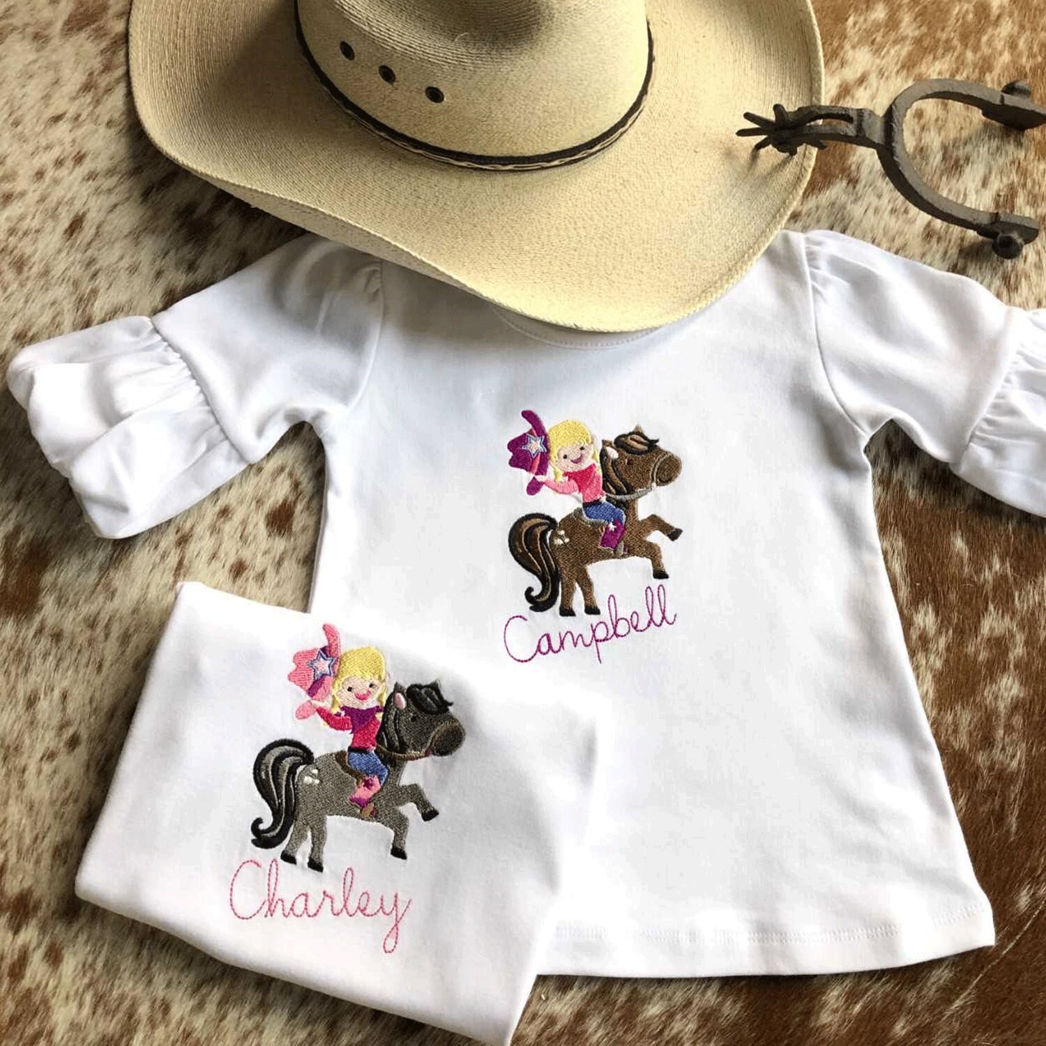 baby girl horse outfit