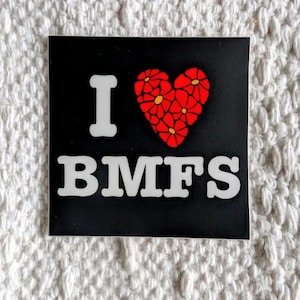BMFS ステッカーが大好き || BMFS レッドデイジー ブルーグラス ミュージック