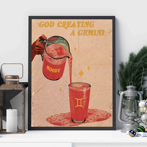 Gemini Vintage - Etsy