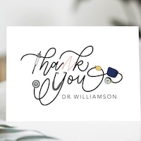Doctor Love, Doctor Card, Thank You Doctor - Etsy