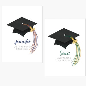 Graduation Card | Congrats Grad Card | Congrats Card | Custom Graduation Card | Congratulations Card | Graduation Gift