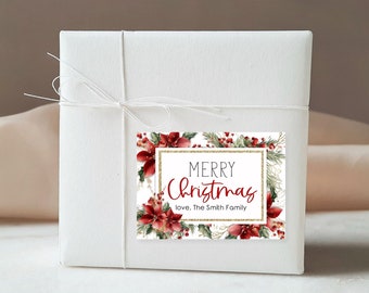 Editable Christmas Gift Tags, Christmas Tags Editable, Christmas Gift Tags Printable, Christmas Tag Download, - Edit with Corjl - #CP89
