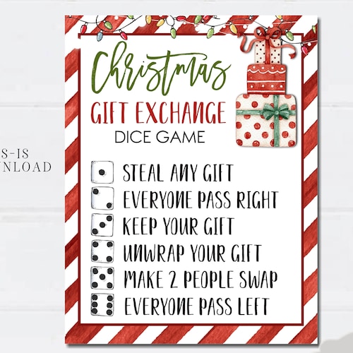 Printable Christmas Dice Game Gift - Il 500x500.3533385071 9384 