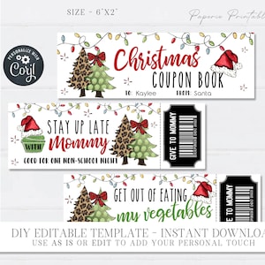 Coupon Book - Etsy