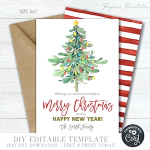Personalized christmas cards no hot sale photo