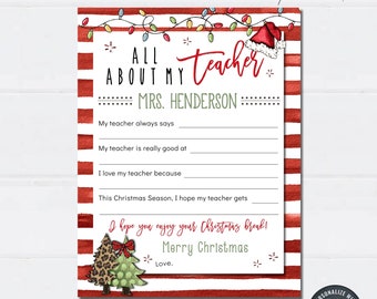 PRINTABLE Teacher Appreciation Teacher Letter End of the - Etsy