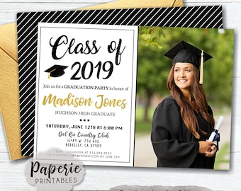 Graduation Invitations Etsy