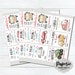 Transportation Valentine Cards, Kids Valentine Card, Transportation ...