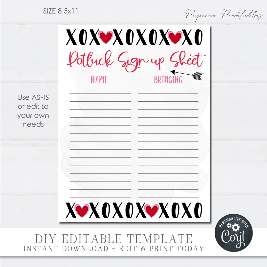 Editable Valentine s Day Potluck Sign Up Sheet Potluck Sign Up Sheet editable-valentine-s-day-potluck-sign-up-sheet-potluck-sign-up-sheet