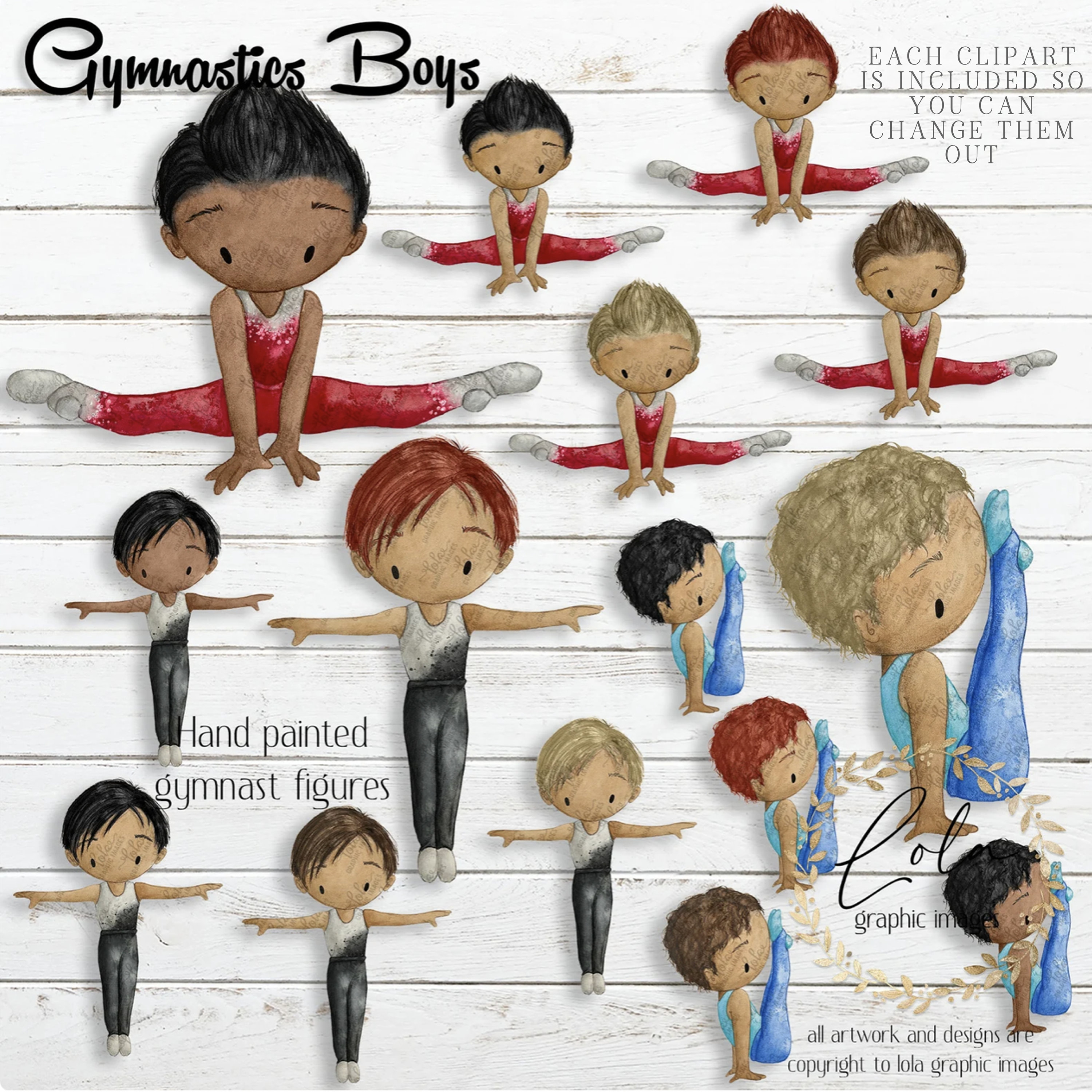 EDITABLE Gymnast Valentine Cards Kid Valentine Cards School - Etsy
