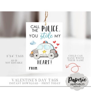 Transportation Valentine Cards, Kids Valentine Card, Transportation ...