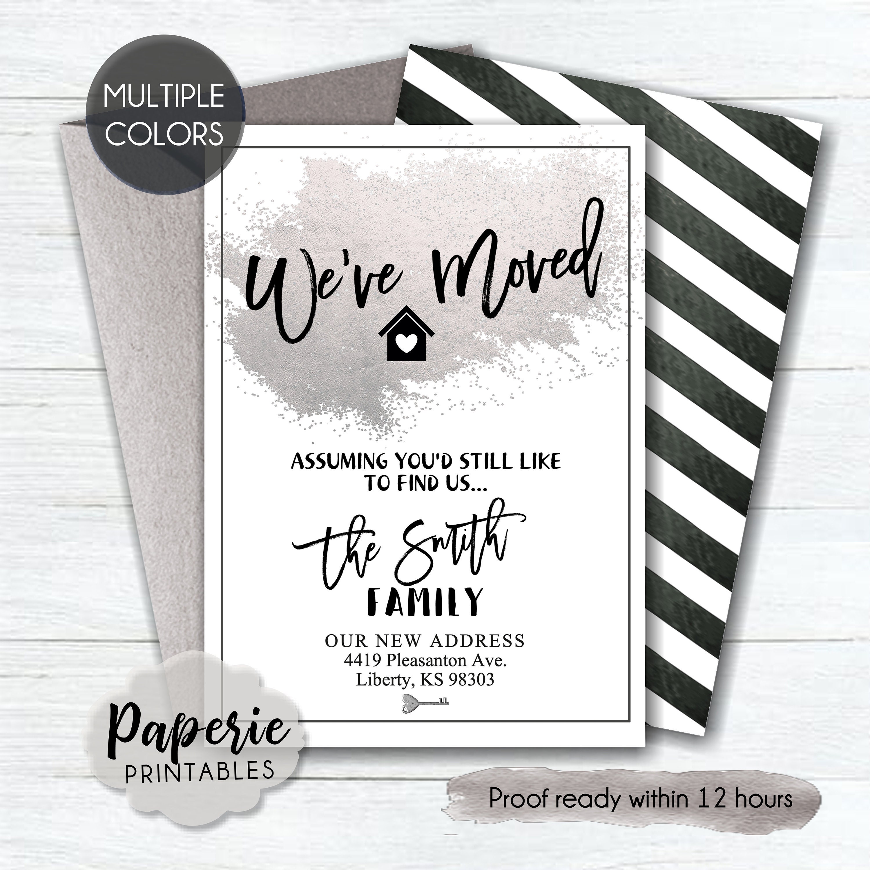 Ive Moved - Etsy