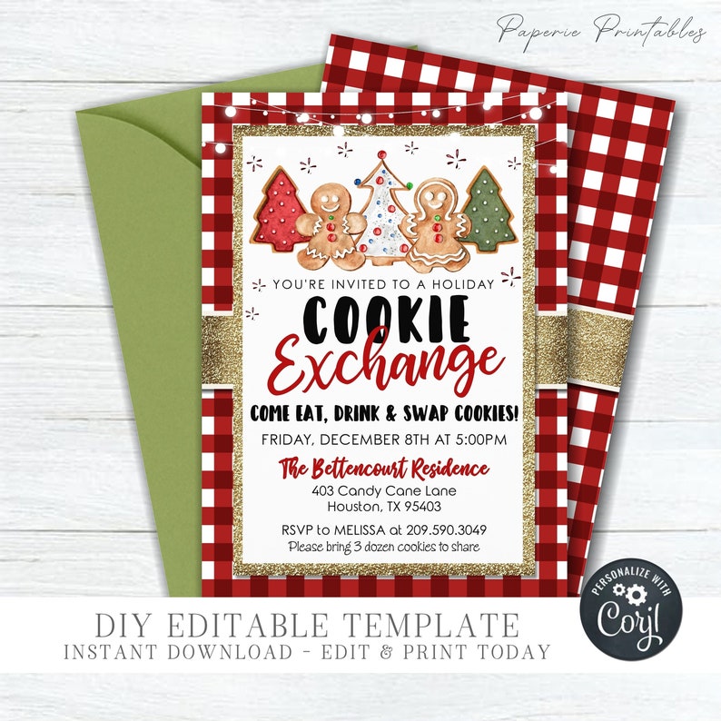 editable-cookie-decorating-invitation-christmas-cookie-etsy