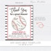 EDITABLE Baseball Coach Gift Printable, Coach Appreciation Gift, Team ...