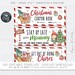 EDITABLE Kids Christmas Coupon Book, Christmas Coupons for Kids, Stocking Stuffers, Christmas Coupons, Printable - Edit with Corjl - #CG04 