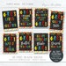 Editable Let's Jump Party Signs Let's JUMP Birthday - Etsy