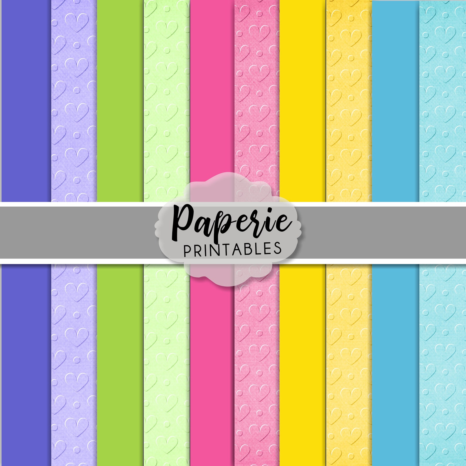 Gymnastics Digital Paper Pack: Scrapbooking Clipart (instant Download ...