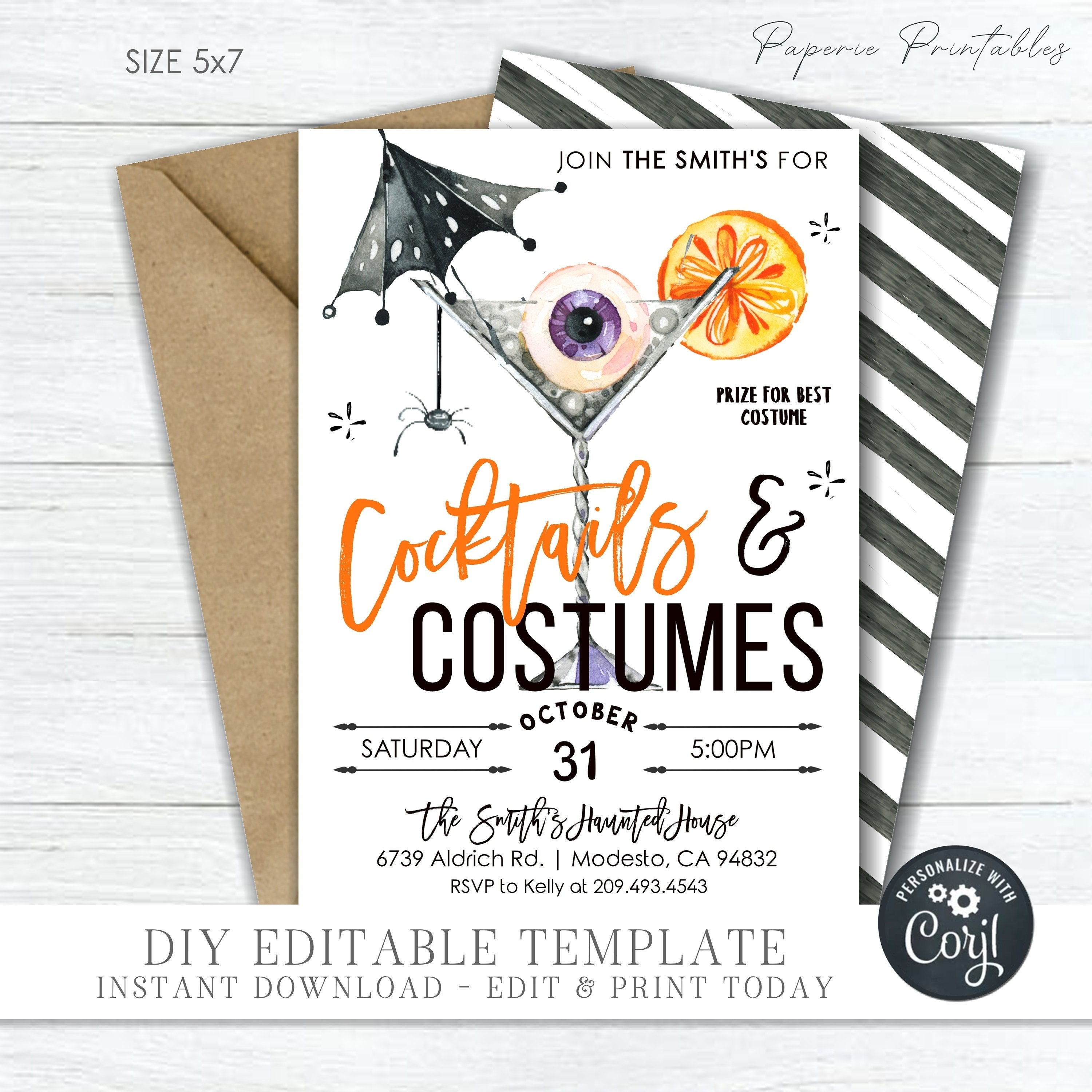 Cocktail Costume - Etsy UK
