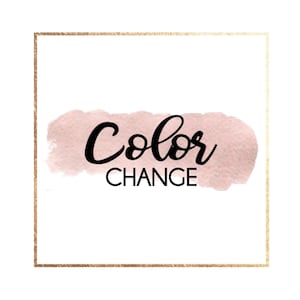 Custom Color Change Service: Invitations, Cards, Chalkboards