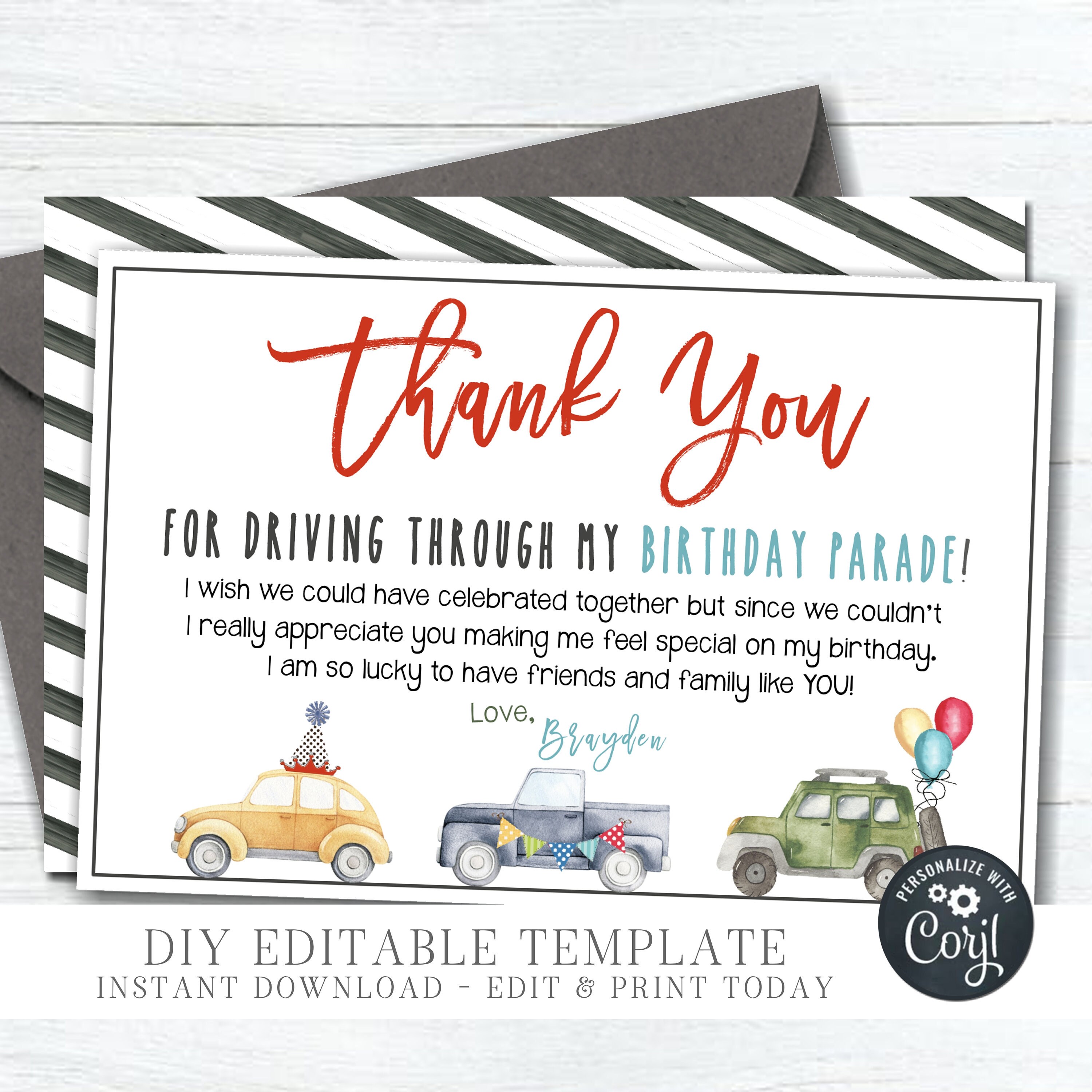 DIY Edit with Corjl EDITABLE Drive-By Birthday Parade Invitation #BP46 Boy Quarantine Birthday DIY Template Printable Invitation DIY Edit with Corjl EDITABLE Drive-By Birthday Parade Invitation #BP46 Boy Quarantine Birthday DIY Template Printable Invitation