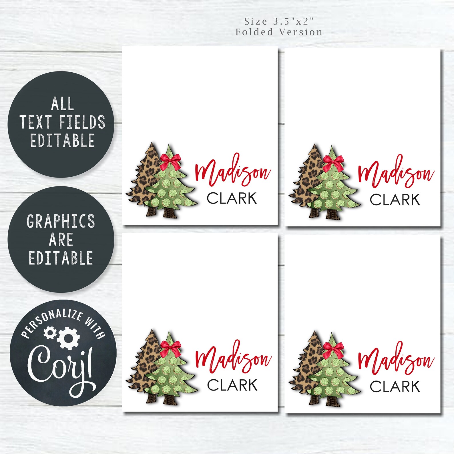editable-christmas-place-cards-holiday-place-cards-christmas-etsy