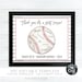 EDITABLE Baseball Coach Gift Printable Coach Appreciation - Etsy
