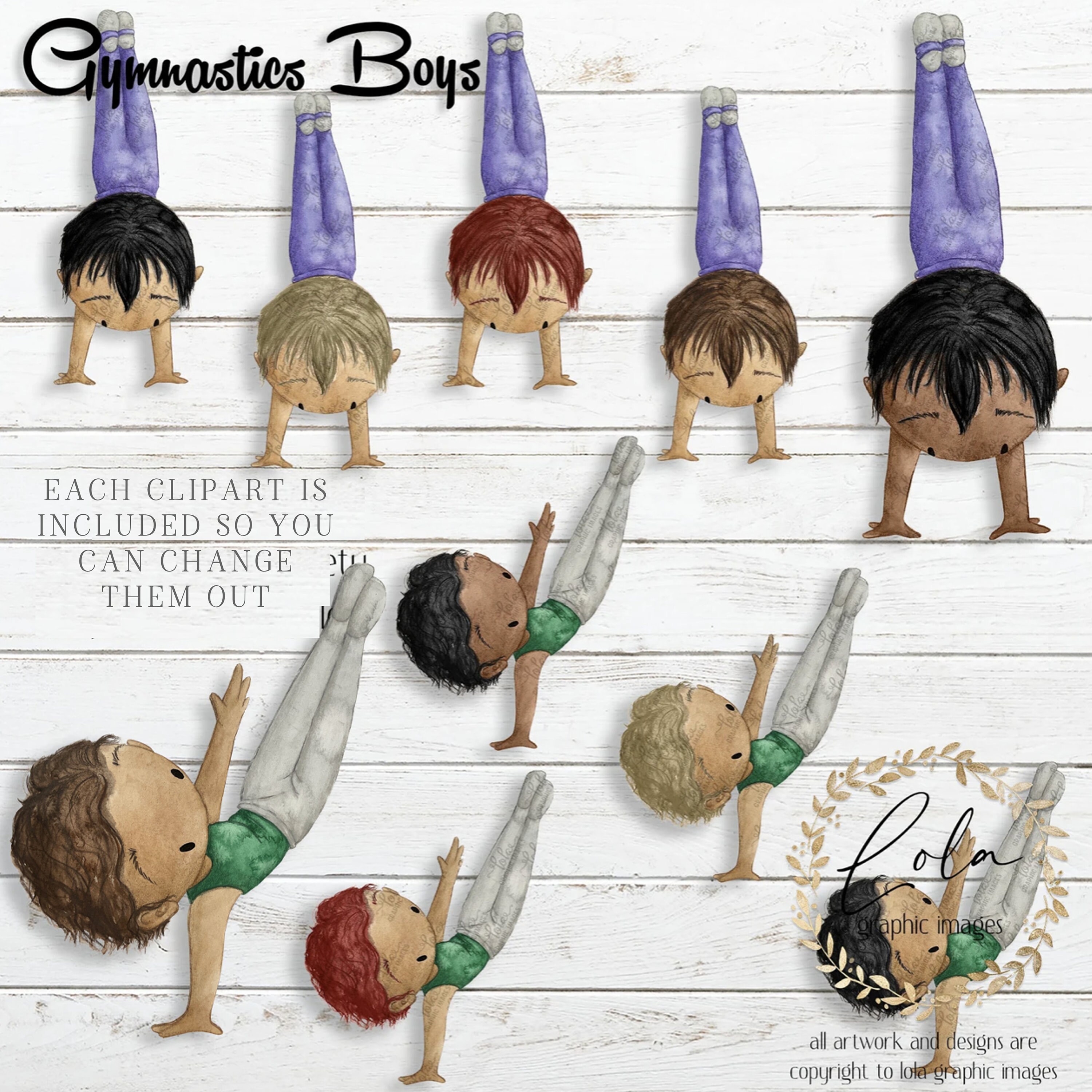 EDITABLE Gymnast Valentine Cards Kid Valentine Cards School - Etsy