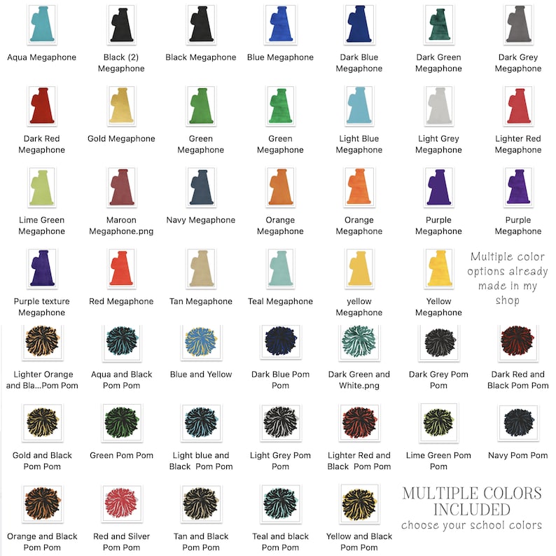 Editable Cheerleading Awards, End of Season Award, Cheer Team Party