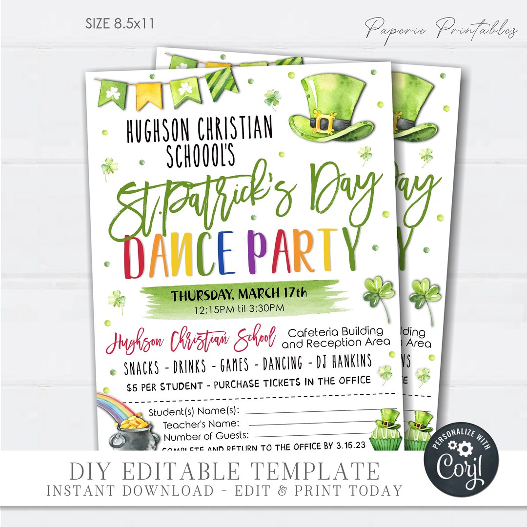 st patricks day dance in halifax county