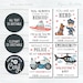 EDITABLE Police Valentine Cards, Kid Valentine Cards, School Valentine ...
