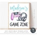Editable Video Game Party Signs, Gaming Party Signs, Gaming Birthday ...