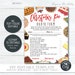 EDITABLE Christmas Pie Sale Order Form, Christmas Bake Sale Order Form ...
