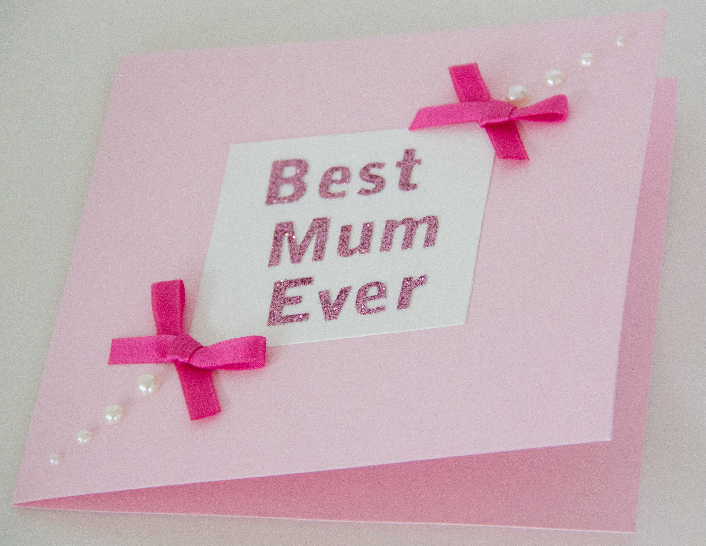 Best Mum Ever Card Etsy