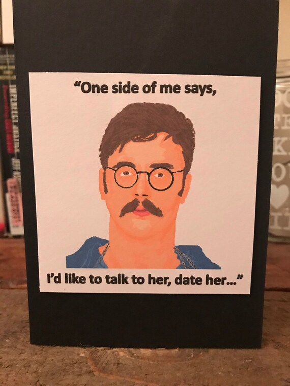 Ed Kemper Quote Card Etsy