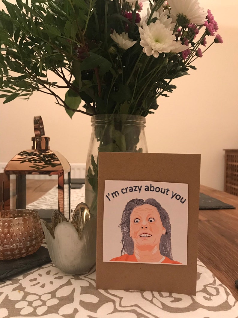 Crazy about you Aileen Wuornos