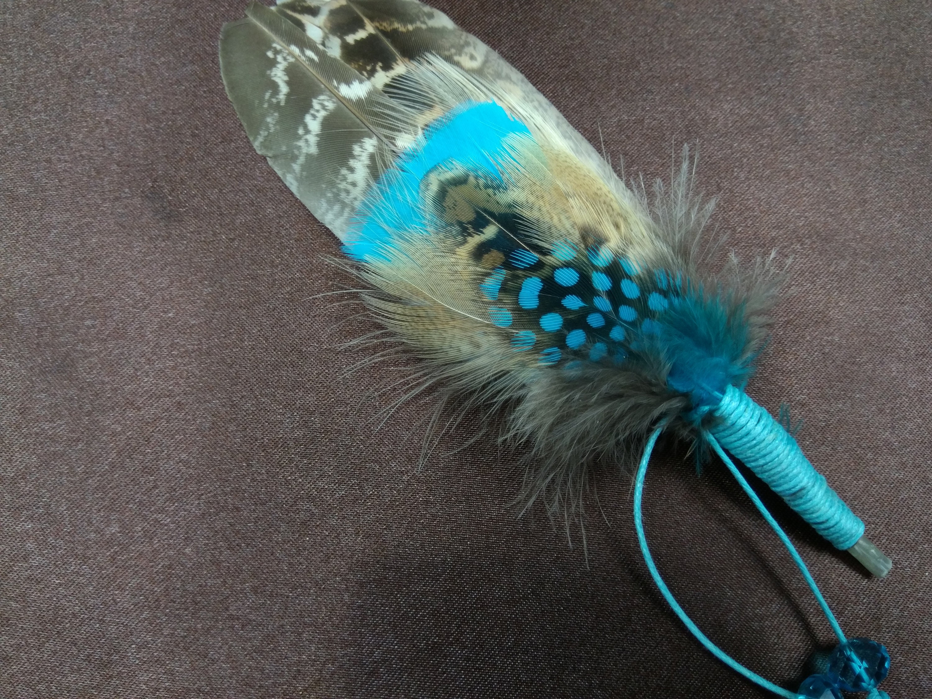 Smudge Feather Prayer Feather SpiritualSaging Feather Etsy