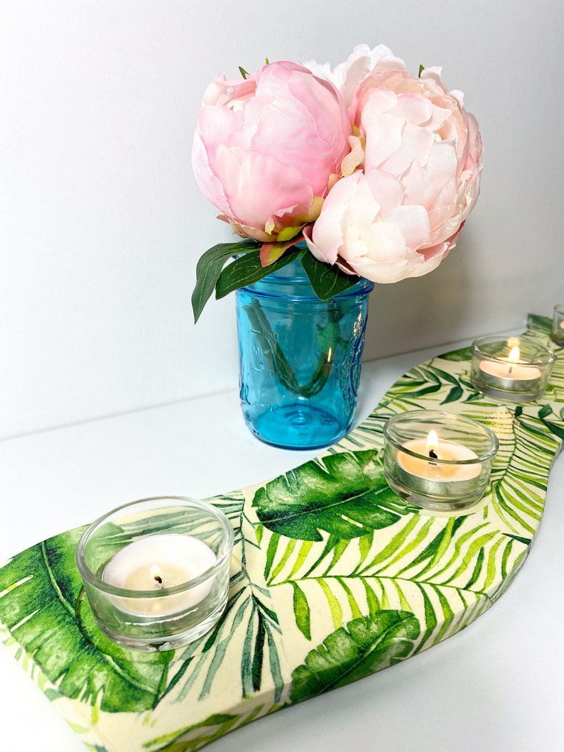 Boho Style Candle Holder Decoupaged Candle Holder Etsy New Zealand