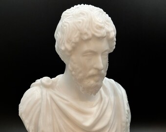 Marcus Aurelius bust - for Stoic followers and Roman history fans