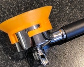 Barista Tool - coffee dosing funnel. Use with your grinder for espresso coffee making without a mess.
