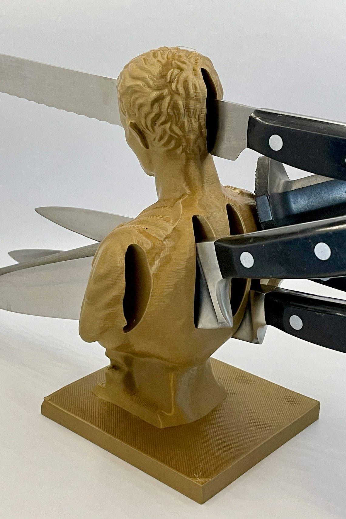 Julius Caesar Knife Block Etsy UK