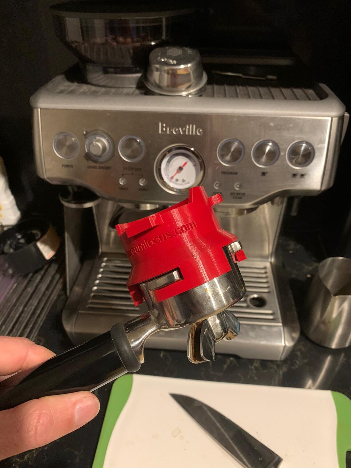 Breville Barista Express Pro sage Dosing Funnel. Use With Etsy Australia