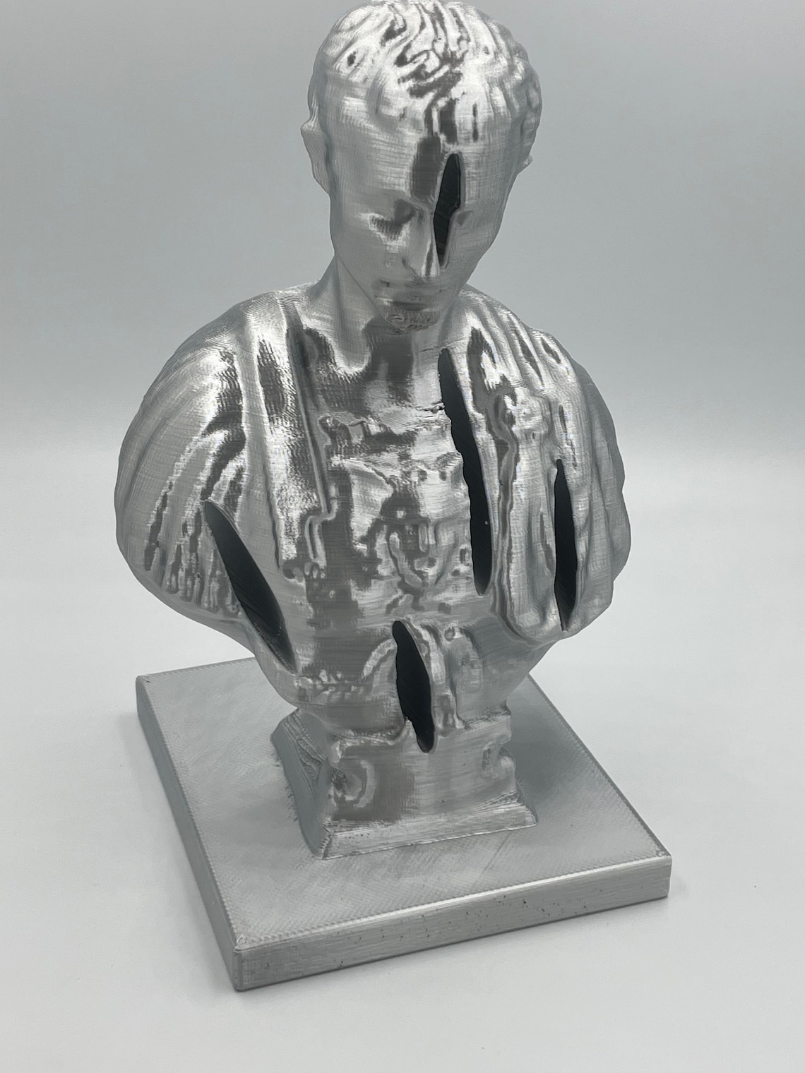 Julius Caesar Knife Block Etsy