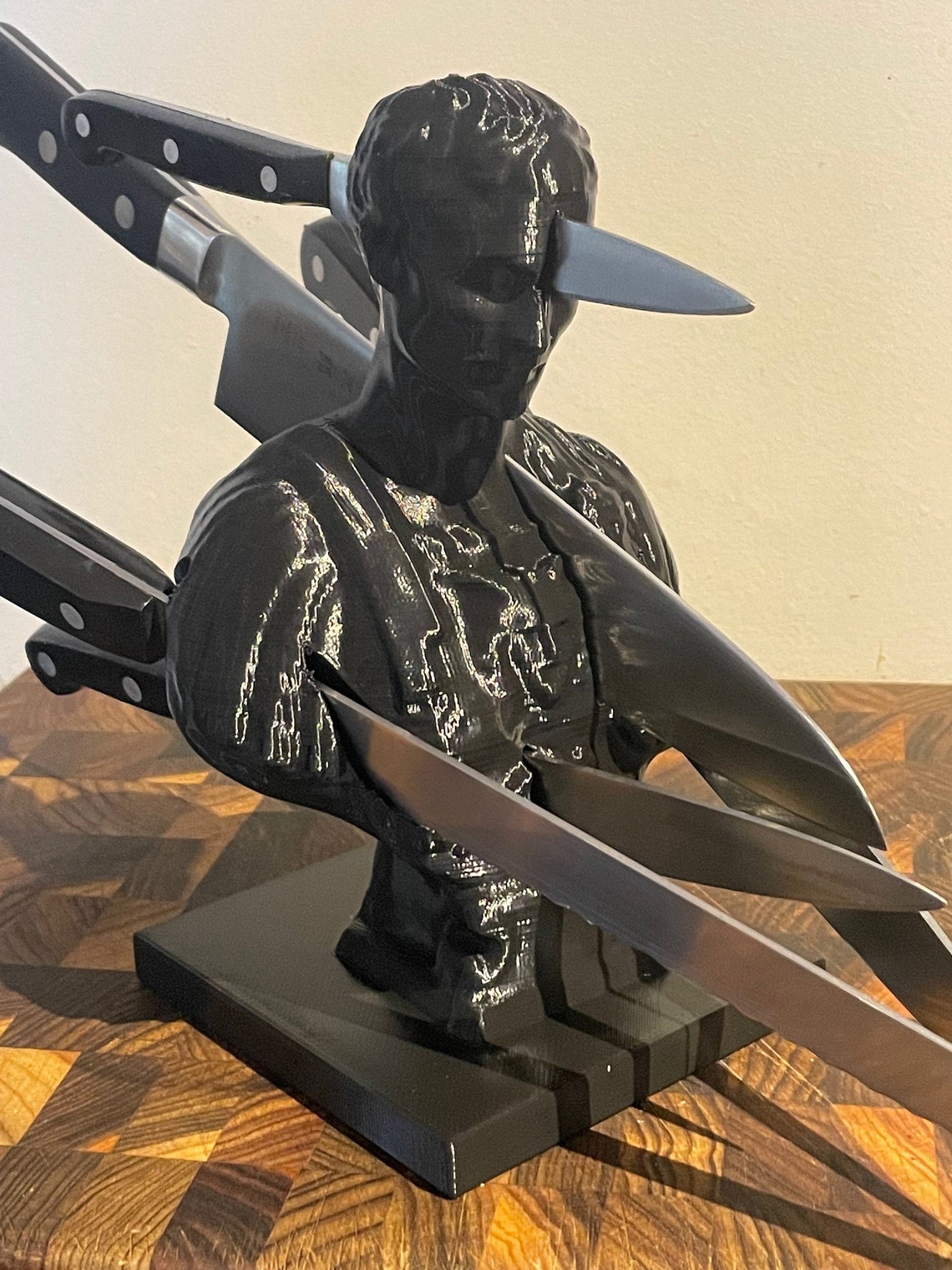 Julius Caesar Knife Block Etsy UK