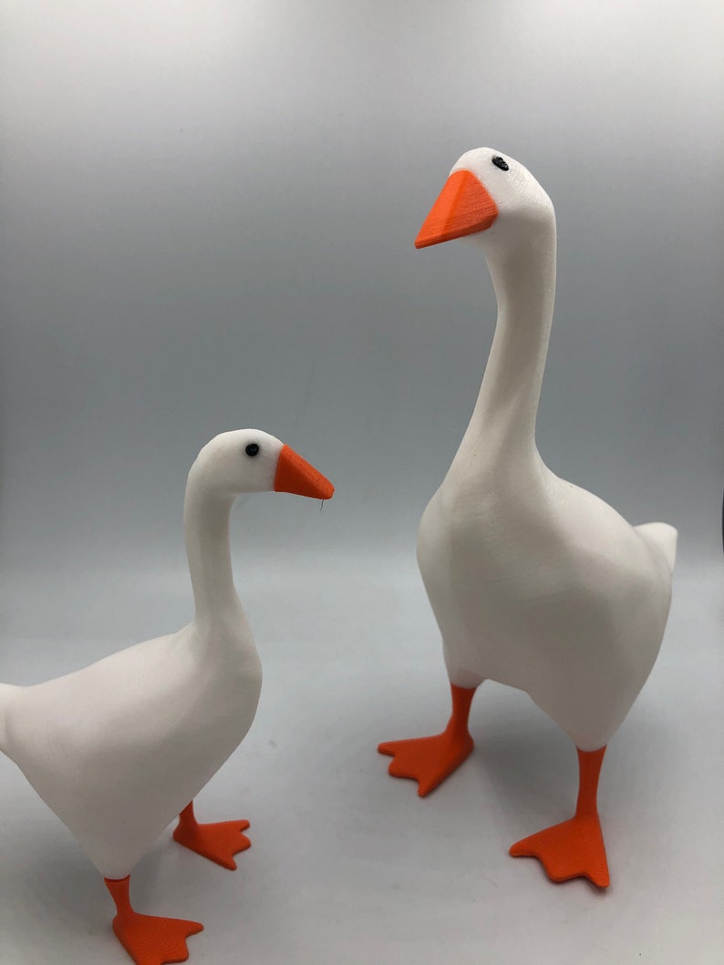 Untitled Goose Game Key Holder Figurine Statue Model With Etsy