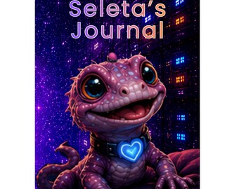 Diario personalizado sobre sofocos y asuntos alienígenas / Nombre personalizado / Tamaño A5 o A6 / Regalo para amantes del romance alienígena / Regalo para lectores de romance de ciencia ficción / Merchandising literario