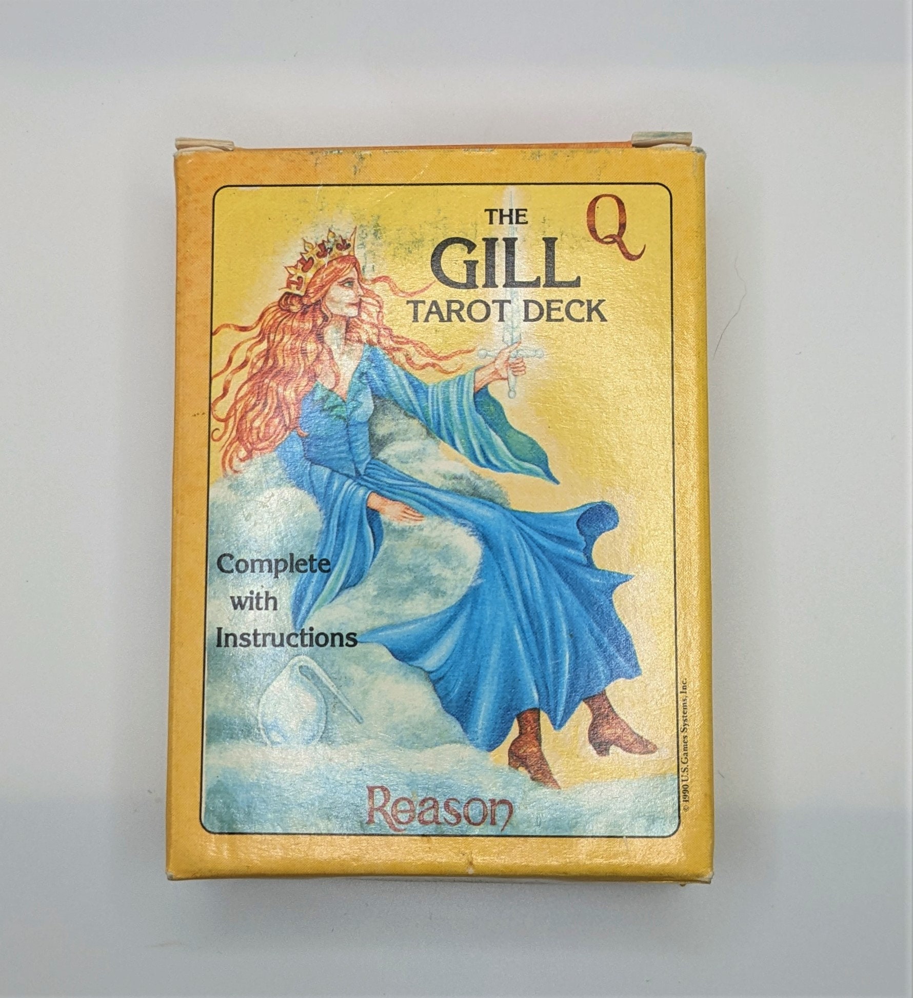 The Gill Deck Josephine Gill Esoteric - Etsy